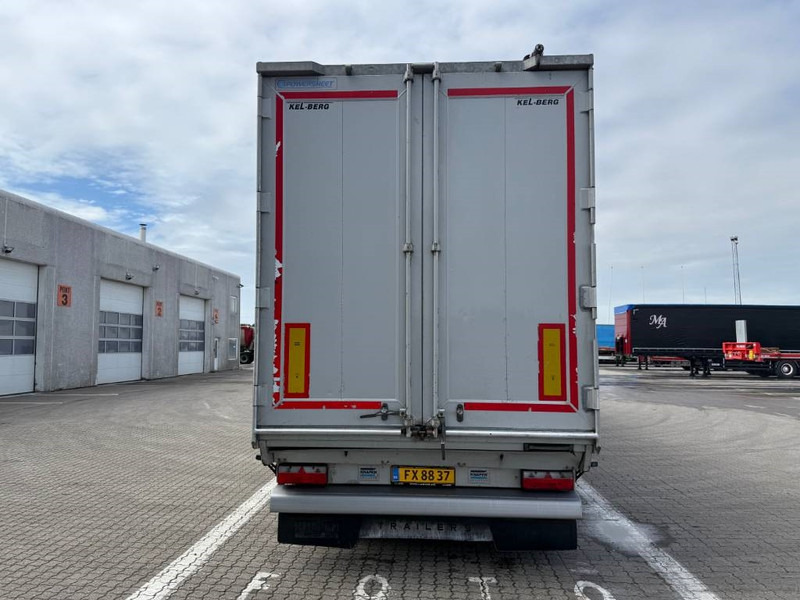 Knapen Walkingfloor / Schubbodenauflieger - Semirimorchio piano mobile: foto 4 Knapen Walkingfloor / Schubbodenauflieger - Semirimorchio piano mobile: foto 4