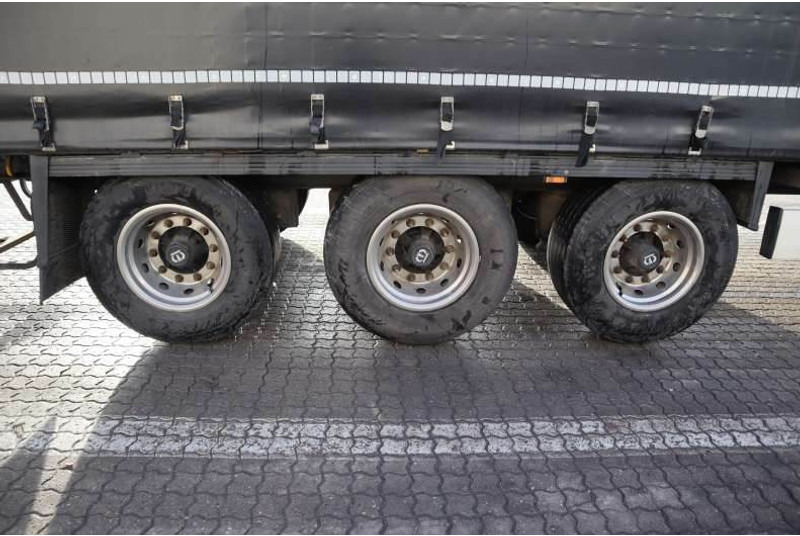Semirimorchio centinato Krone 3-axle Curtainsider/Planenauflieger/Gardintrailer: foto 7