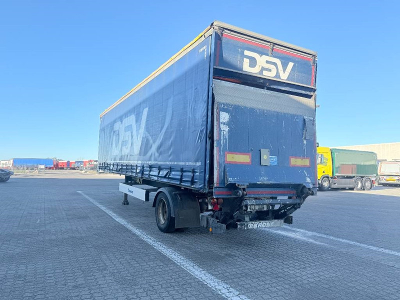 Krone City curtain / City-Plane / City gardin - Semirimorchio centinato: foto 5 Krone City curtain / City-Plane / City gardin - Semirimorchio centinato: foto 5