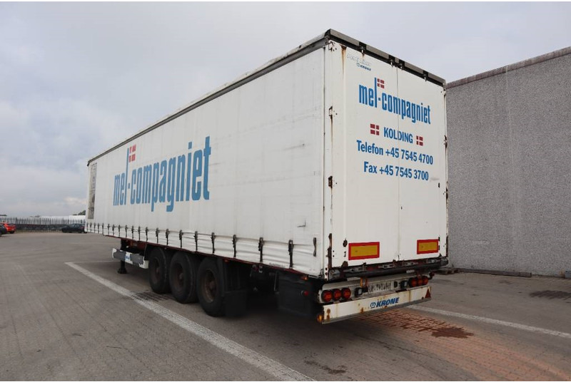 Krone Curtainsider / Planenauflieger / Gardin - Semirimorchio centinato: foto 4 Krone Curtainsider / Planenauflieger / Gardin - Semirimorchio centinato: foto 4
