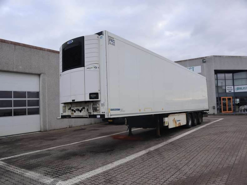 Krone Reefertrailer/Kühlauflieger/køletrailer - Semirimorchio frigorifero: foto 1 Krone Reefertrailer/Kühlauflieger/køletrailer - Semirimorchio frigorifero: foto 1