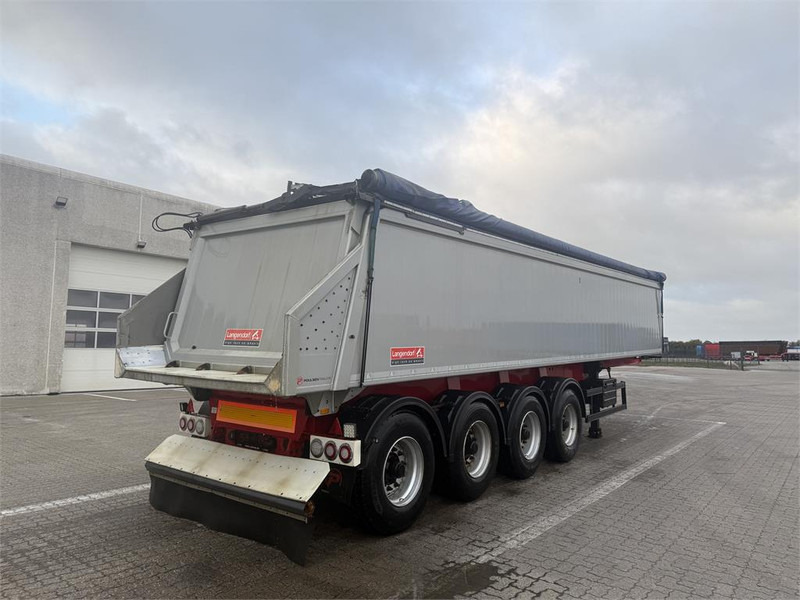 Langendorf 35 m³ - Semirimorchio ribaltabile: foto 5 Langendorf 35 m³ - Semirimorchio ribaltabile: foto 5
