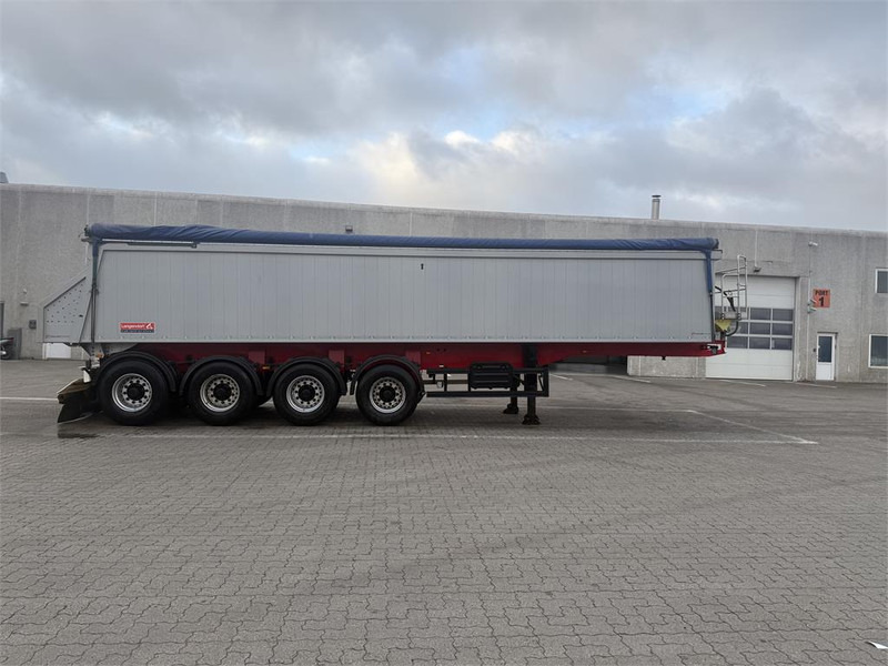 Langendorf 35 m³ - Semirimorchio ribaltabile: foto 3 Langendorf 35 m³ - Semirimorchio ribaltabile: foto 3
