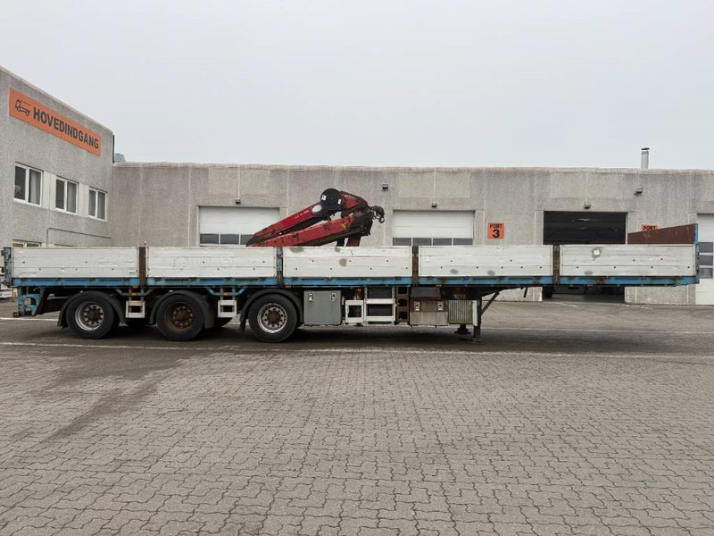 Pacton Heavy-duty / Schwerlastauflieger / sværlast - Semirimorchio cassonato/ Pianale: foto 2 Pacton Heavy-duty / Schwerlastauflieger / sværlast - Semirimorchio cassonato/ Pianale: foto 2