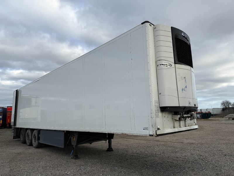 Schmitz Cargobull 3-axle 66pl. Vector1950MT Multitemp/Doppelkammer - Semirimorchio frigorifero: foto 2 Schmitz Cargobull 3-axle 66pl. Vector1950MT Multitemp/Doppelkammer - Semirimorchio frigorifero: foto 2