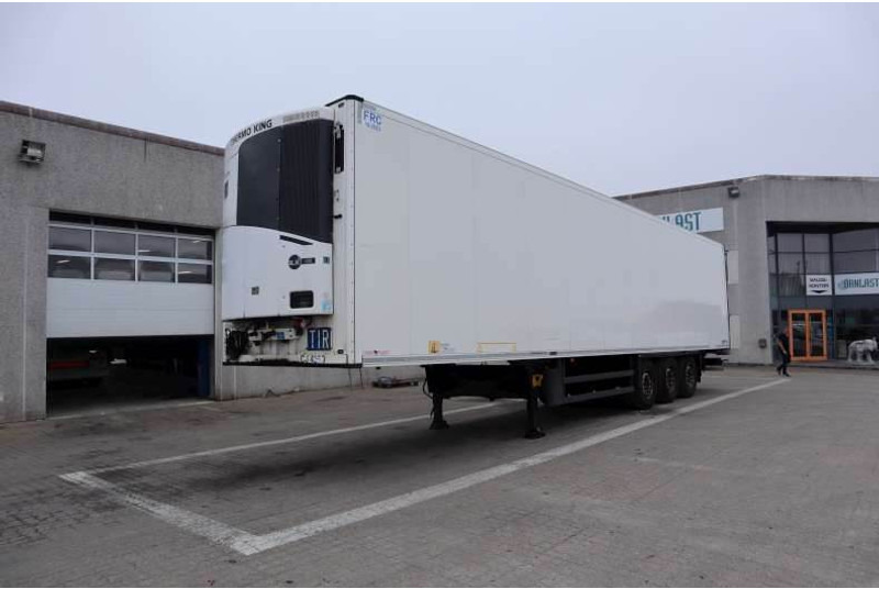 Schmitz Cargobull 33 pl. Meathanger/Fleischhängesystem/Kødophæng - Semirimorchio frigorifero: foto 1 Schmitz Cargobull 33 pl. Meathanger/Fleischhängesystem/Kødophæng - Semirimorchio frigorifero: foto 1