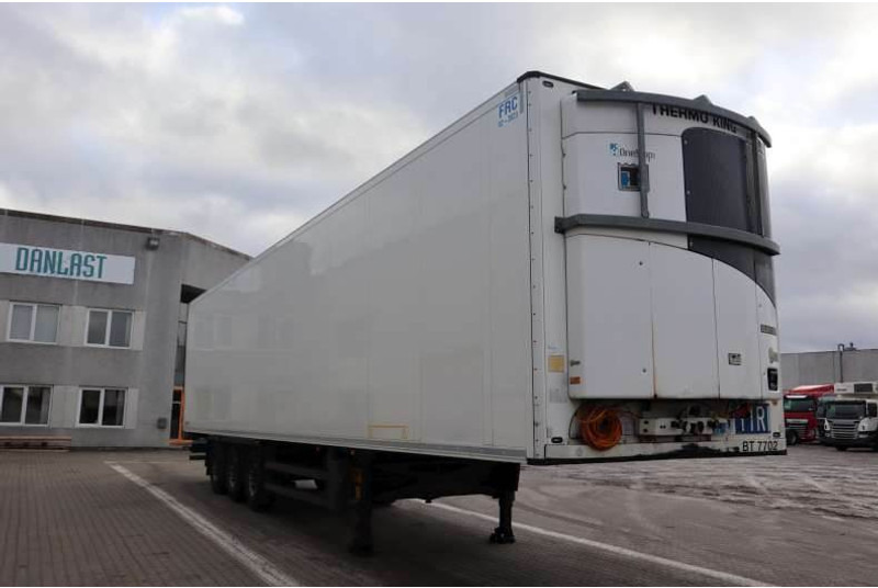 Schmitz Cargobull Reefertrailer/Kühlauflieger/køletrailer - Semirimorchio frigorifero: foto 2 Schmitz Cargobull Reefertrailer/Kühlauflieger/køletrailer - Semirimorchio frigorifero: foto 2