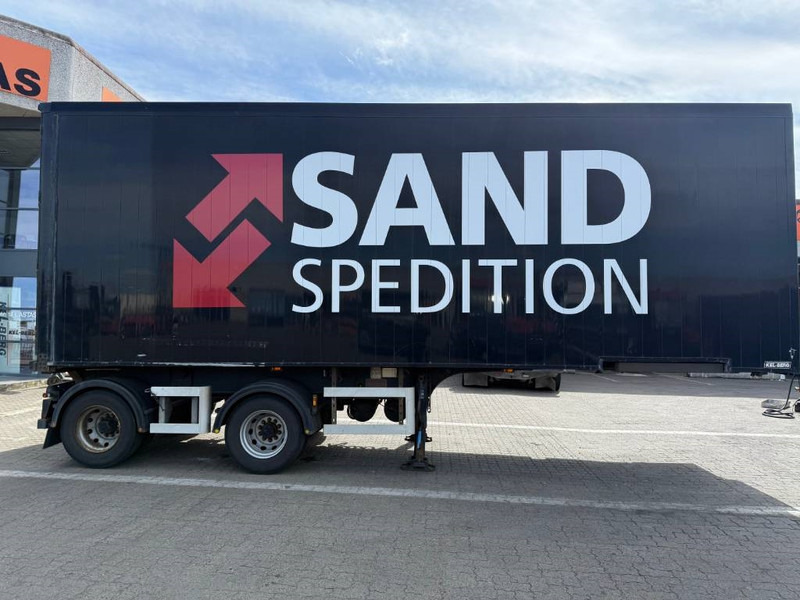 KEL-BERG 2-axle Zwischenauflieger/Linktrailer - Semirimorchio: foto 2 KEL-BERG 2-axle Zwischenauflieger/Linktrailer - Semirimorchio: foto 2