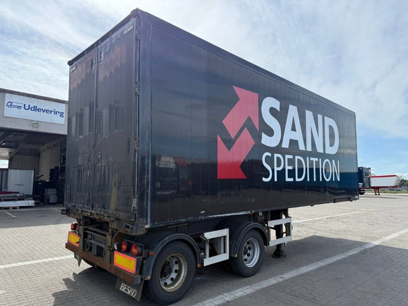 KEL-BERG 2-axle Zwischenauflieger/Linktrailer - Semirimorchio: foto 3 KEL-BERG 2-axle Zwischenauflieger/Linktrailer - Semirimorchio: foto 3