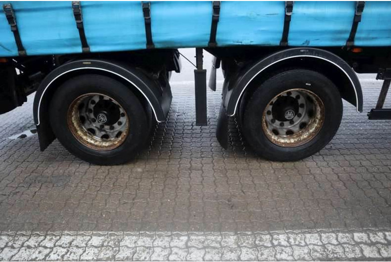 Semirimorchio KEL-BERG 34 pl. Curtainsider/Planenauflieger/Gardintrailer: foto 6