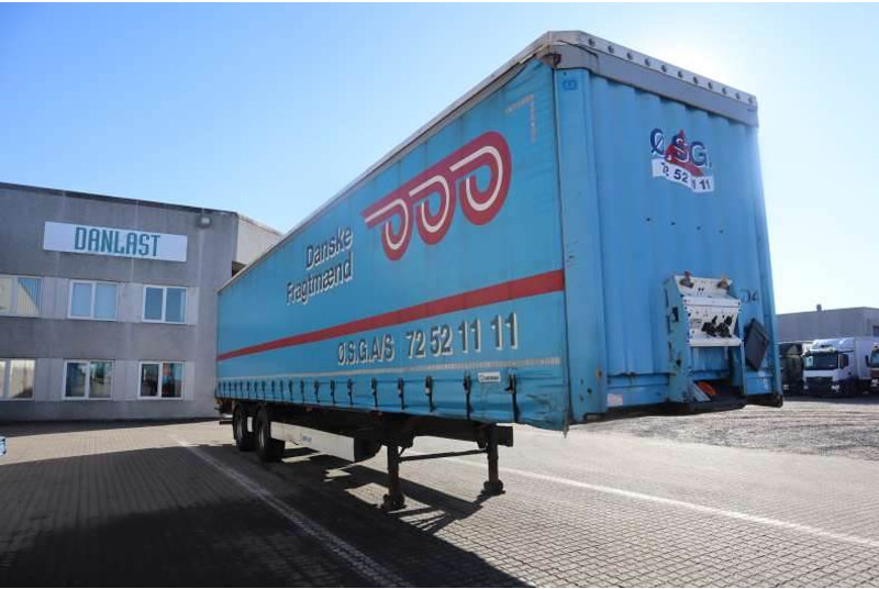 Krone 34 pl. Curtainsider/Planenauflieger/Gardintrailer - Semirimorchio: foto 2 Krone 34 pl. Curtainsider/Planenauflieger/Gardintrailer - Semirimorchio: foto 2