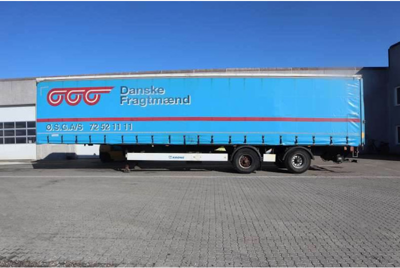 Krone 34 pl. Curtainsider/Planenauflieger/Gardintrailer - Semirimorchio: foto 5 Krone 34 pl. Curtainsider/Planenauflieger/Gardintrailer - Semirimorchio: foto 5