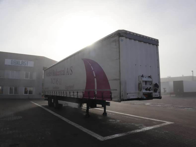 Krone Curtainsider/Planenauflieger/Gardin - Semirimorchio: foto 2 Krone Curtainsider/Planenauflieger/Gardin - Semirimorchio: foto 2