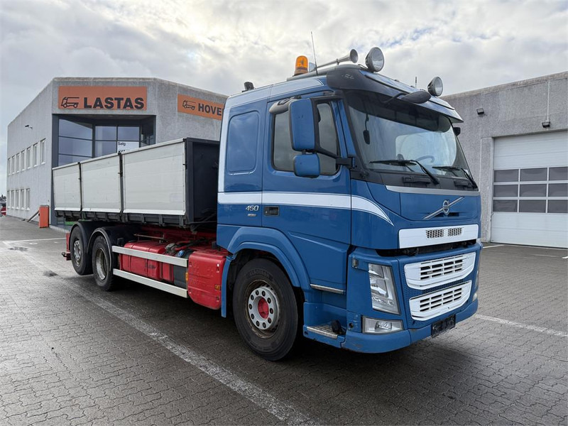 Volvo FM 450 EURO 6 - Camion con sistema di cavi: foto 3 Volvo FM 450 EURO 6 - Camion con sistema di cavi: foto 3