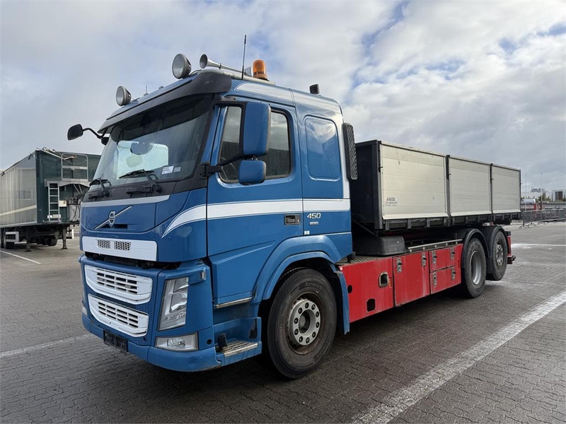 Volvo FM 450 EURO 6 - Camion con sistema di cavi: foto 1 Volvo FM 450 EURO 6 - Camion con sistema di cavi: foto 1