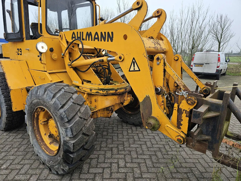 Pala gommata Ahlmann AZ9: foto 11