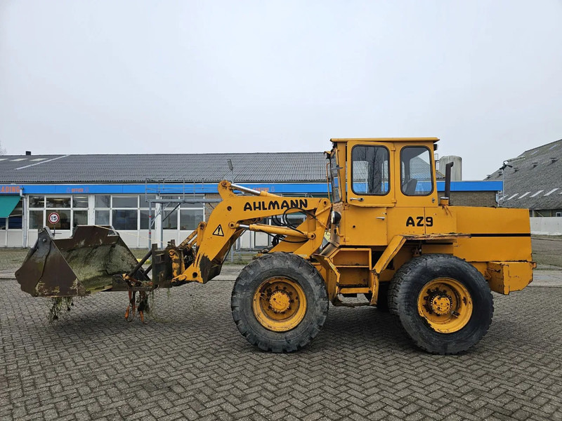 Pala gommata Ahlmann AZ9: foto 7