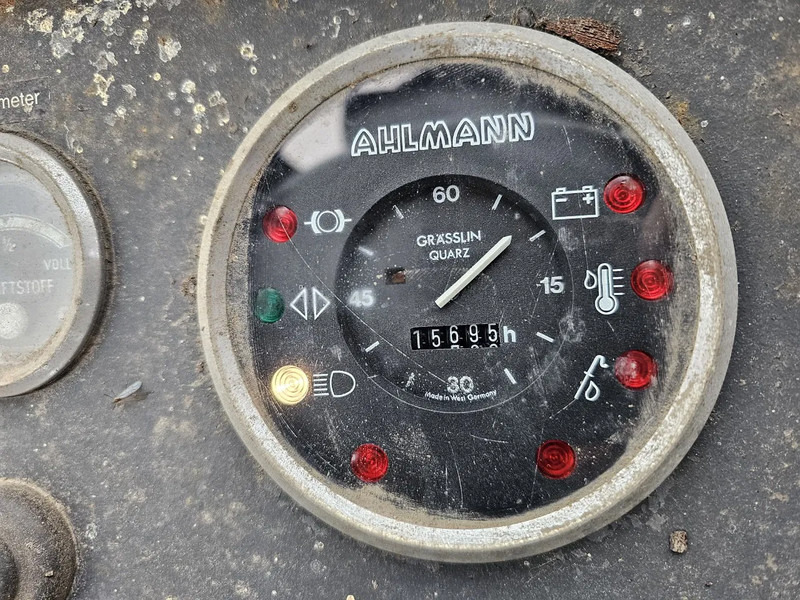 Pala gommata Ahlmann AZ9: foto 10