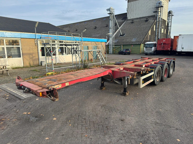 D-Tec FT-43-03V - Semirimorchio telaio: foto 1 D-Tec FT-43-03V - Semirimorchio telaio: foto 1