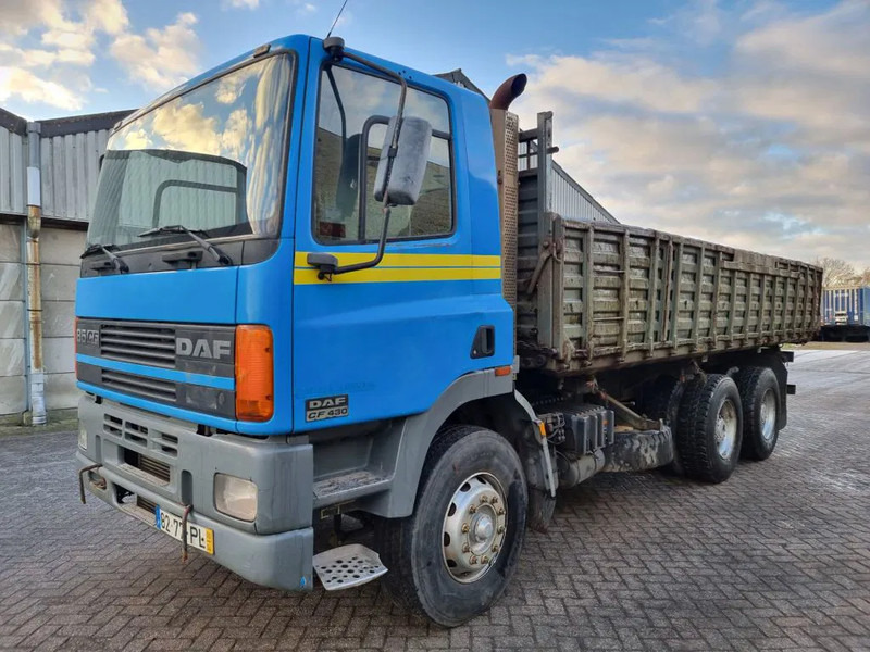 DAF CF 85.430 6x4 - Full Steel - Manual Gear - Kipper - Autocarro ribaltabile: foto 1 DAF CF 85.430 6x4 - Full Steel - Manual Gear - Kipper - Autocarro ribaltabile: foto 1