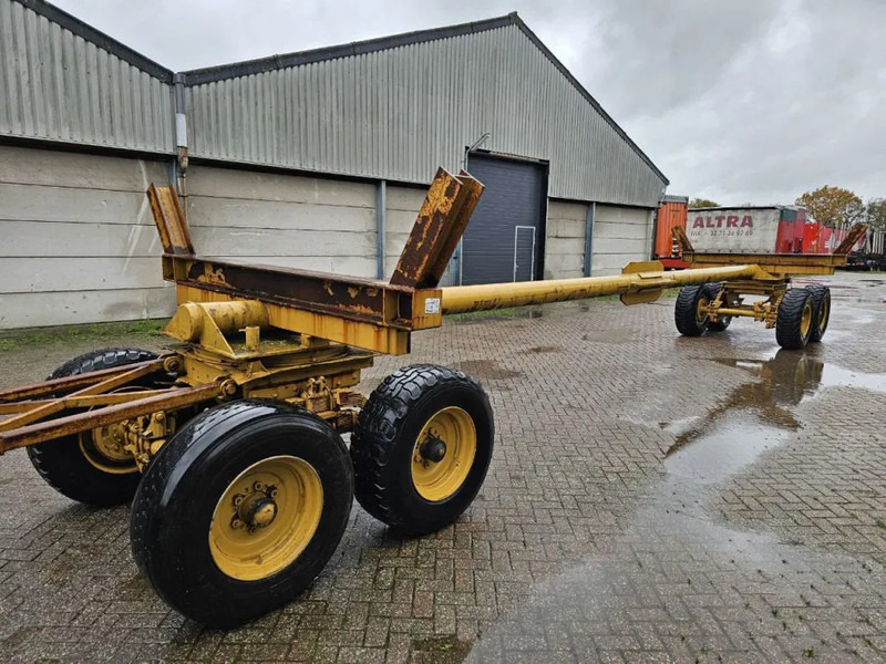 Diversen Widespread - Steelspring - 8 tyres - Rimorchio agricolo: foto 1 Diversen Widespread - Steelspring - 8 tyres - Rimorchio agricolo: foto 1