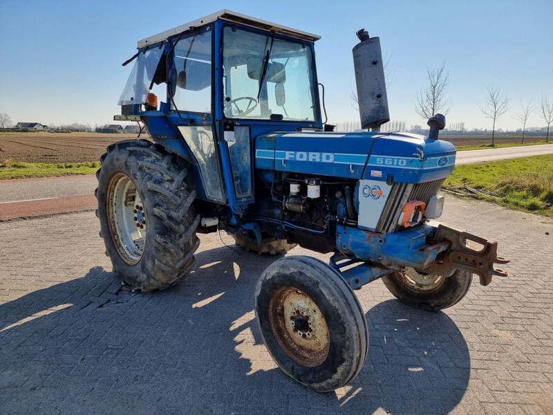 Ford 5610 - Trattore: foto 2 Ford 5610 - Trattore: foto 2