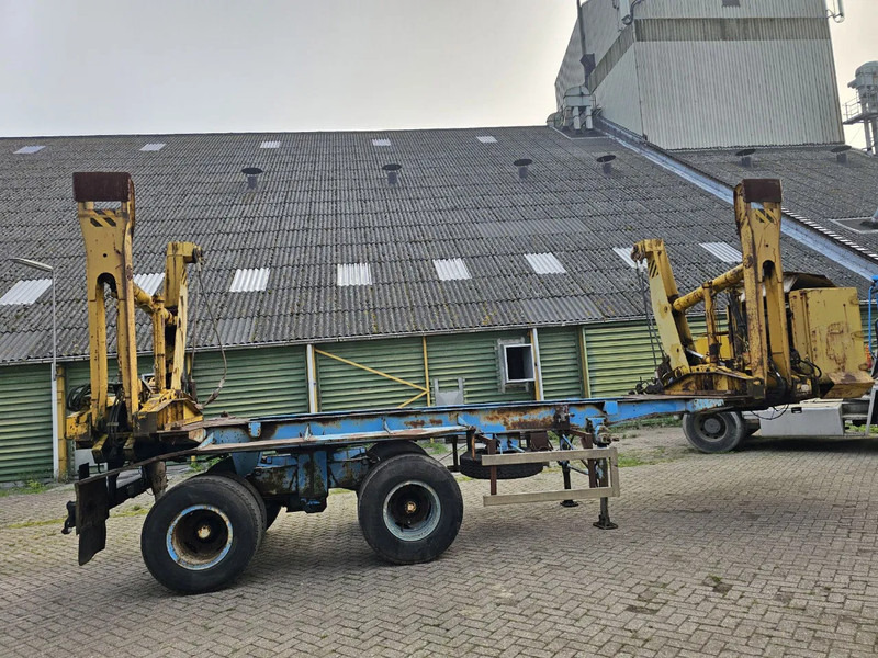 HAMMAR CKS20000 - 20FT Sideloader - Widespread - Steelspring - 8 tires - Semirimorchio portacontainer/ Caisse interchangeable: foto 3 HAMMAR CKS20000 - 20FT Sideloader - Widespread - Steelspring - 8 tires - Semirimorchio portacontainer/ Caisse interchangeable: foto 3