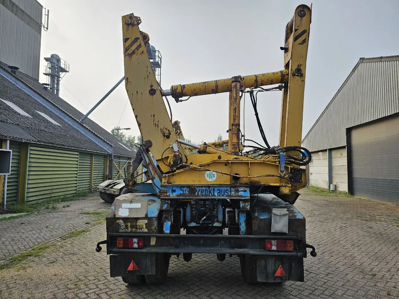 HAMMAR CKS20000 - 20FT Sideloader - Widespread - Steelspring - 8 tires - Semirimorchio portacontainer/ Caisse interchangeable: foto 5 HAMMAR CKS20000 - 20FT Sideloader - Widespread - Steelspring - 8 tires - Semirimorchio portacontainer/ Caisse interchangeable: foto 5