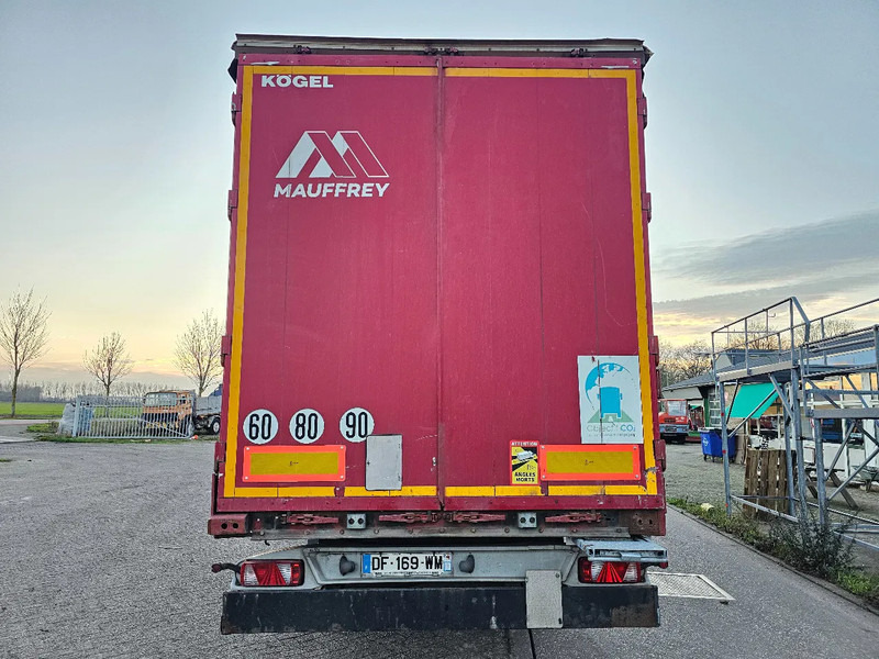 Kögel S24-1 - SAF - DISC - Semirimorchio centinato: foto 5 Kögel S24-1 - SAF - DISC - Semirimorchio centinato: foto 5