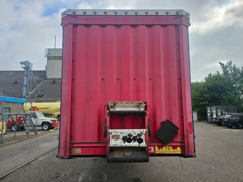 Krone SDP 27 - SAF - DISC - Semirimorchio centinato: foto 2 Krone SDP 27 - SAF - DISC - Semirimorchio centinato: foto 2