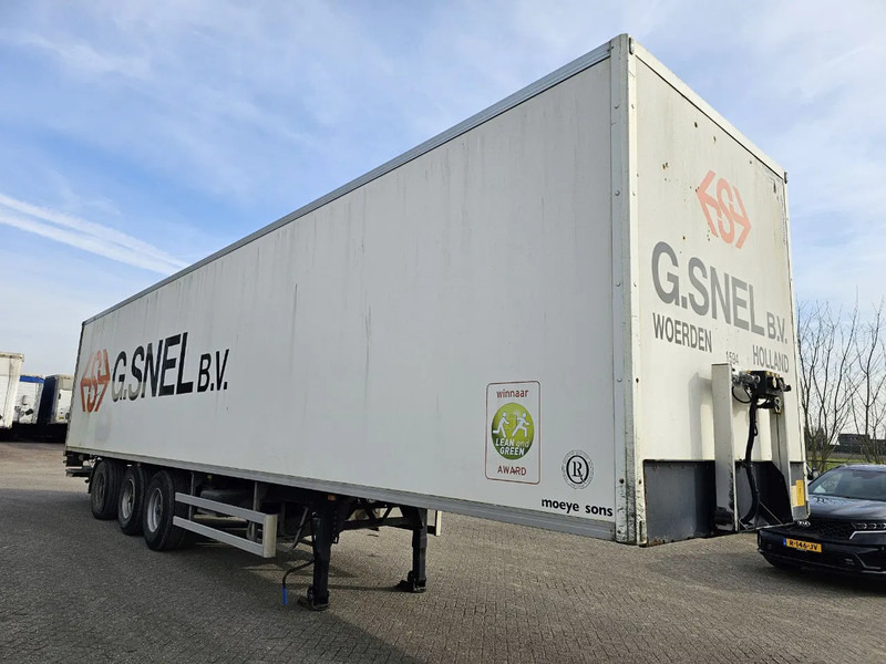 LAG BPW - DRUM - Semirimorchio furgonato: foto 3 LAG BPW - DRUM - Semirimorchio furgonato: foto 3