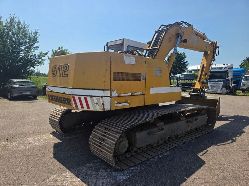 Liebherr R 912 LC crawler excavator Liebherr R912LC Graafmachine – Rupsgraafmachine - Escavatore cingolato: foto 5 Liebherr R 912 LC crawler excavator Liebherr R912LC Graafmachine – Rupsgraafmachine - Escavatore cingolato: foto 5
