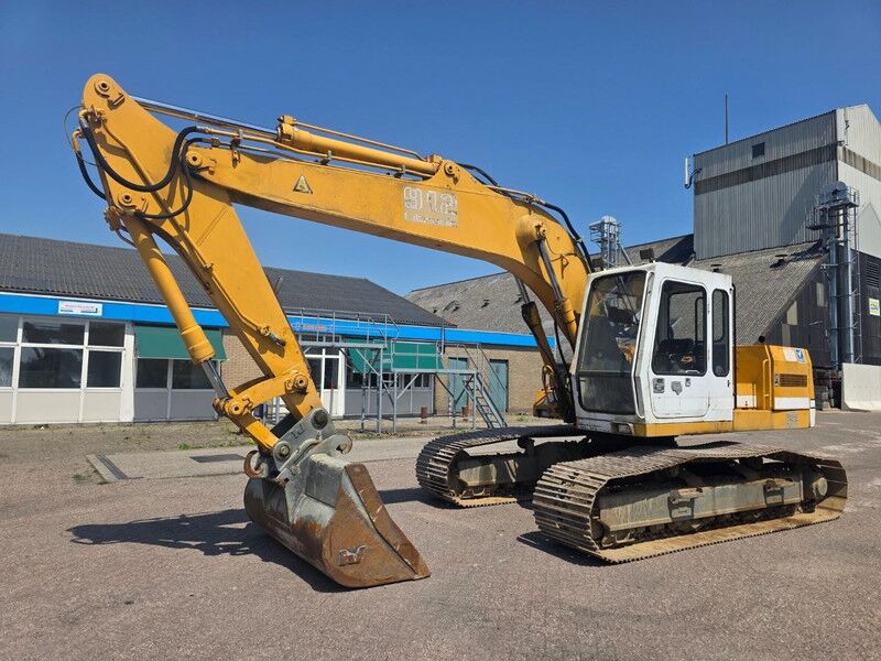 Liebherr R 912 LC crawler excavator Liebherr R912LC Graafmachine – Rupsgraafmachine - Escavatore cingolato: foto 1 Liebherr R 912 LC crawler excavator Liebherr R912LC Graafmachine – Rupsgraafmachine - Escavatore cingolato: foto 1