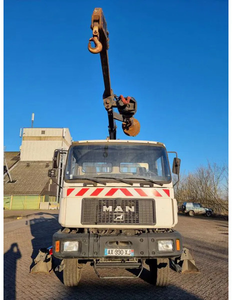 MAN 19.343 WaterDrill - Drill - Grounddrill - Boor - Camion con gru: foto 2 MAN 19.343 WaterDrill - Drill - Grounddrill - Boor - Camion con gru: foto 2