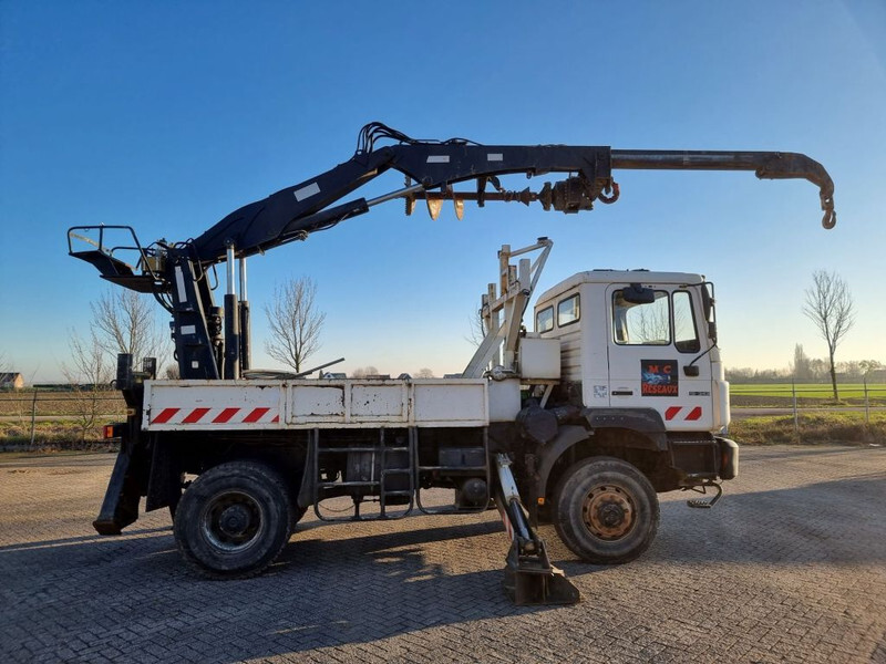 MAN 19.343 WaterDrill - Drill - Grounddrill - Boor - Camion con gru: foto 4 MAN 19.343 WaterDrill - Drill - Grounddrill - Boor - Camion con gru: foto 4