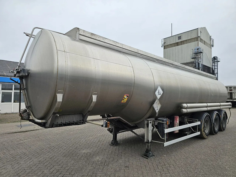 Magyar RVS - INOX - 38.5 M3- 7 Comp. - Semirimorchio cisterna: foto 1 Magyar RVS - INOX - 38.5 M3- 7 Comp. - Semirimorchio cisterna: foto 1