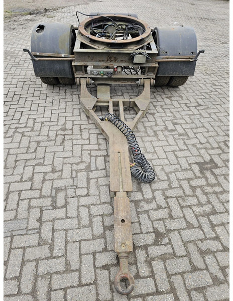 Nooteboom 265/70R19.5 met draaikrans - Rimorchio dolly: foto 2 Nooteboom 265/70R19.5 met draaikrans - Rimorchio dolly: foto 2
