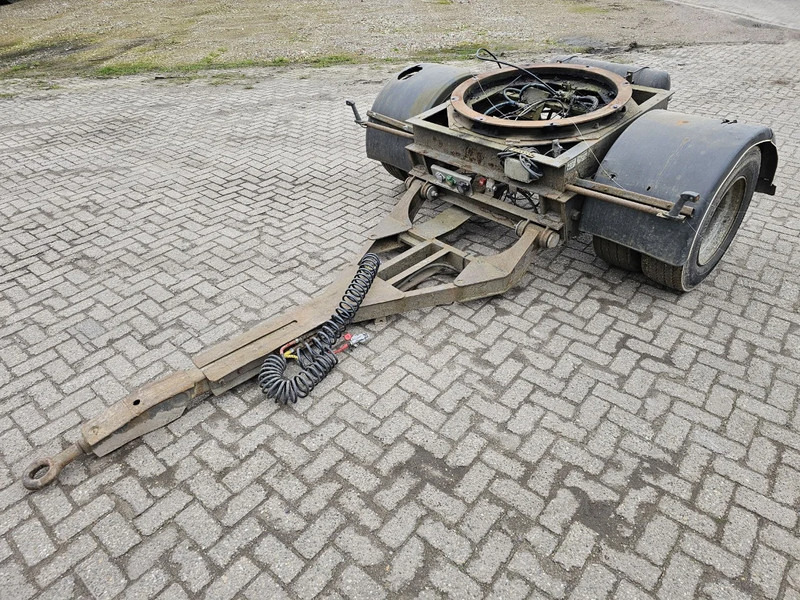 Nooteboom 265/70R19.5 met draaikrans - Rimorchio dolly: foto 1 Nooteboom 265/70R19.5 met draaikrans - Rimorchio dolly: foto 1