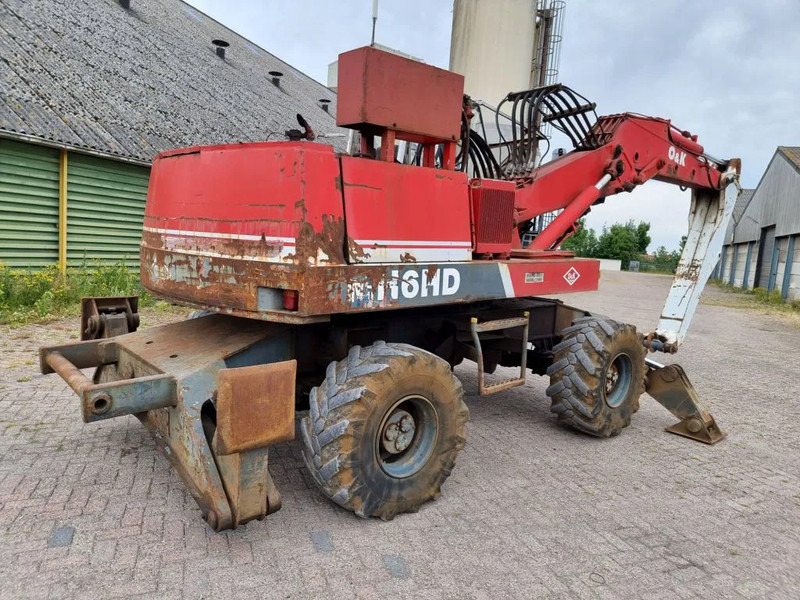 Escavatore gommato O & K MH6HD: foto 6 Escavatore gommato O & K MH6HD: foto 6