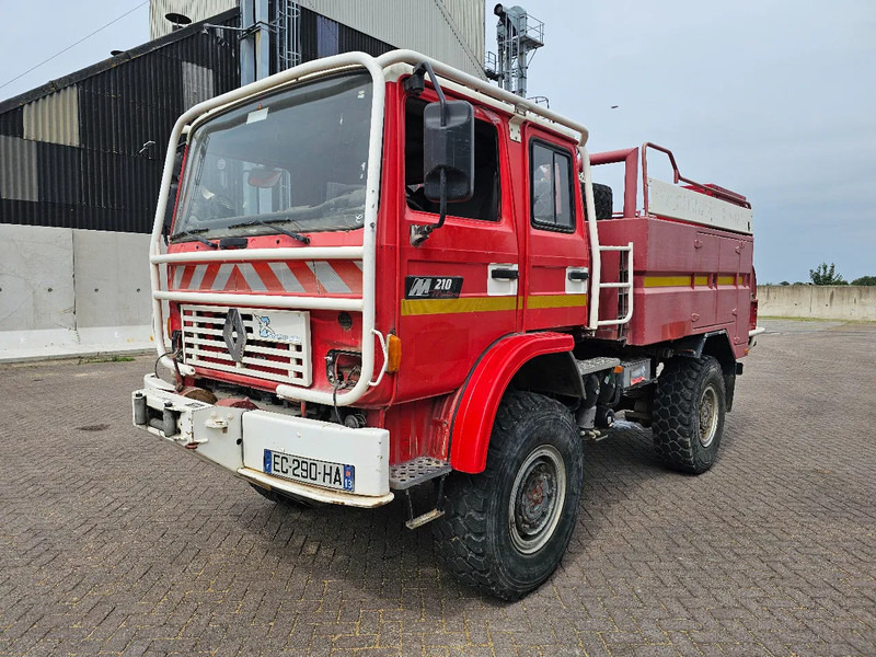 Renault M210 Arbois 3500L - Hydraulic winch - Autopompa: foto 1 Renault M210 Arbois 3500L - Hydraulic winch - Autopompa: foto 1