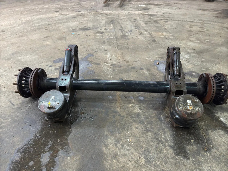 SAF SKRB9019W - Assali e ricambi per Camion: foto 4 SAF SKRB9019W - Assali e ricambi per Camion: foto 4