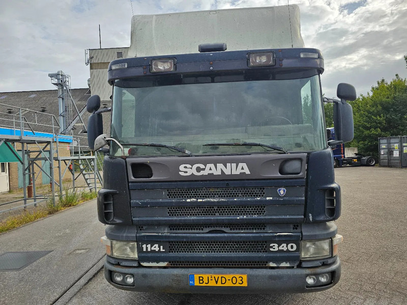 Scania P114-340 CP14 - Autocarro furgonato: foto 2 Scania P114-340 CP14 - Autocarro furgonato: foto 2