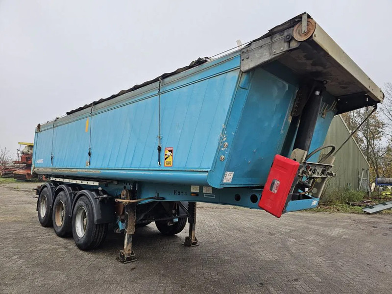 Schmitz Cargobull Steel chassis / Alu Bucket - Semirimorchio ribaltabile: foto 3 Schmitz Cargobull Steel chassis / Alu Bucket - Semirimorchio ribaltabile: foto 3