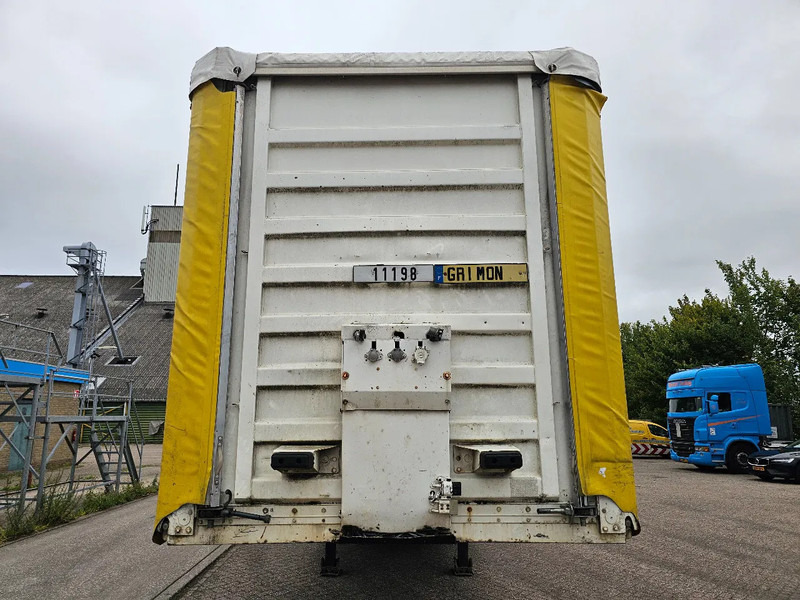 Trailor SMB - DISC - SYY3XAL340S - Semirimorchio centinato: foto 2 Trailor SMB - DISC - SYY3XAL340S - Semirimorchio centinato: foto 2