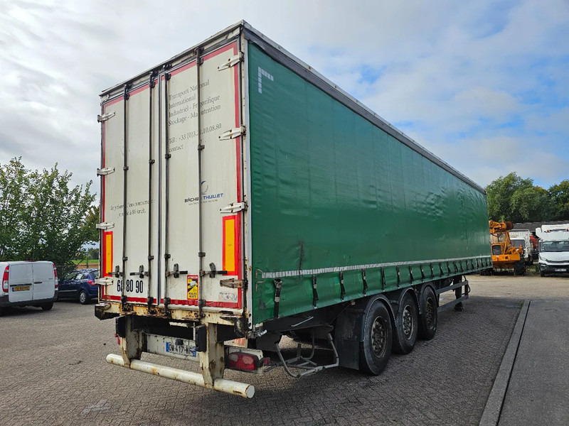 Trailor SYY3AX5AL2HE - Semirimorchio centinato: foto 5 Trailor SYY3AX5AL2HE - Semirimorchio centinato: foto 5