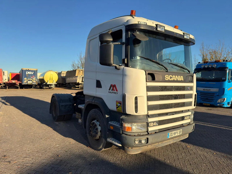 Scania 124L 420 A242X35CB - Trattore stradale: foto 3 Scania 124L 420 A242X35CB - Trattore stradale: foto 3