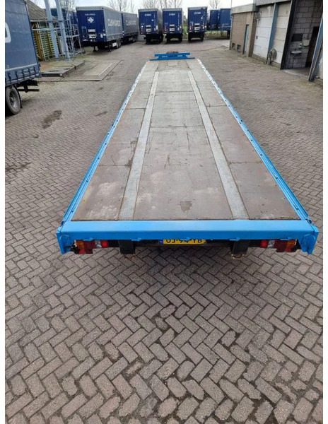 Van Hool 13.60 M LONG - 1 M HIGH - SUPER SINGLE TIRES - DRUM BRAKES - Rimorchio pianale/ Cassonato: foto 5 Van Hool 13.60 M LONG - 1 M HIGH - SUPER SINGLE TIRES - DRUM BRAKES - Rimorchio pianale/ Cassonato: foto 5