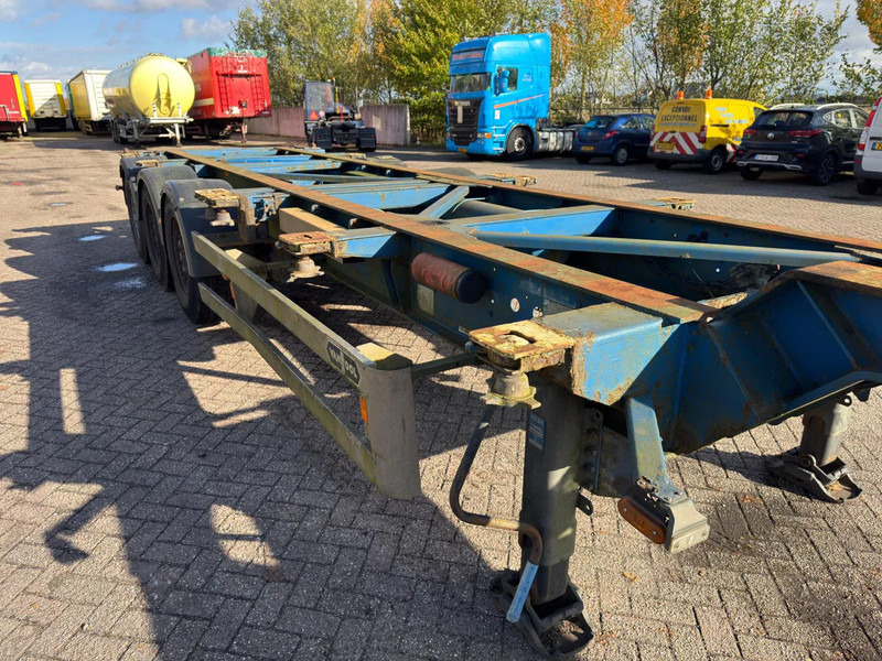 Van Hool 3B2018 - 45FT HC - 40FT HC - 2x 20FT HC - Semirimorchio telaio: foto 4 Van Hool 3B2018 - 45FT HC - 40FT HC - 2x 20FT HC - Semirimorchio telaio: foto 4