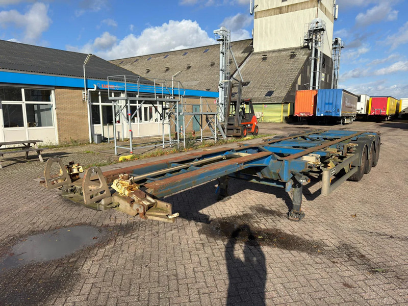 Van Hool 3B2018 - 45FT HC - 40FT HC - 2x 20FT HC - Semirimorchio telaio: foto 1 Van Hool 3B2018 - 45FT HC - 40FT HC - 2x 20FT HC - Semirimorchio telaio: foto 1