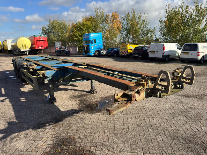 Van Hool 3B2018 - 45FT HC - 40FT HC - 2x 20FT HC - Semirimorchio telaio: foto 3 Van Hool 3B2018 - 45FT HC - 40FT HC - 2x 20FT HC - Semirimorchio telaio: foto 3